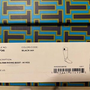Tory Burch Ashlynn Riding boots new in box size 9